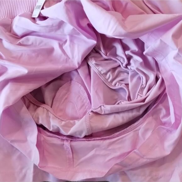 Free People Movement NWT Carpe Diem Powder Pink/ Rose Athletic Shortie Shorts M - Picture 13 of 13